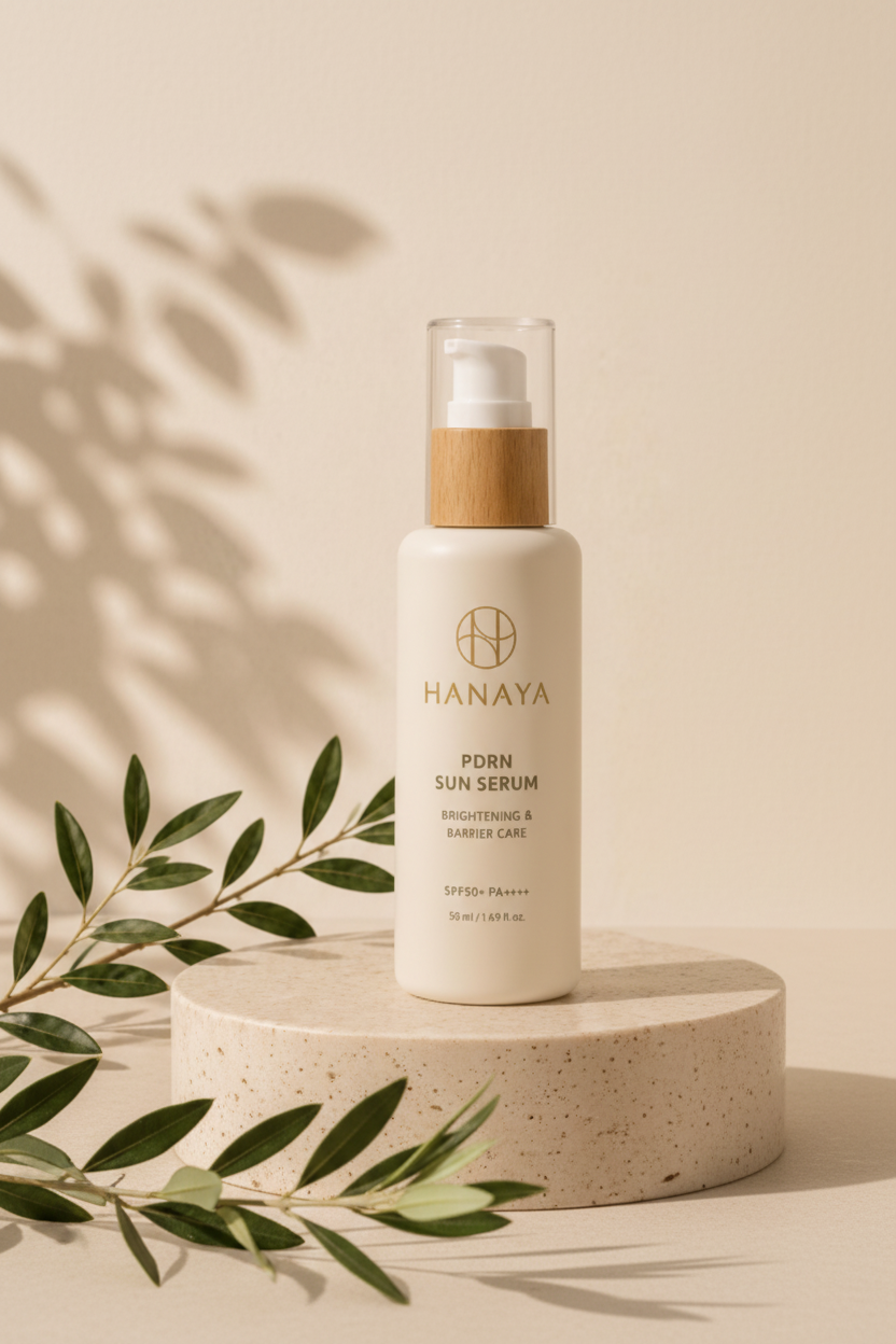 PDRN Sun Serum - Front