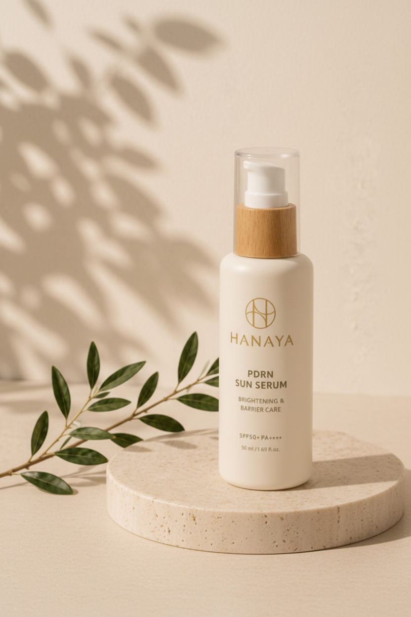 PDRN Sun Serum - Three Quarter